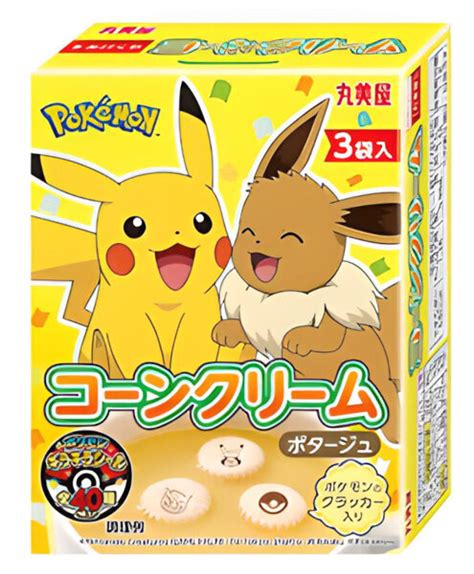 Zupa Instant Krem Z Kukurydzy Pokemon 53 1g Marumiya