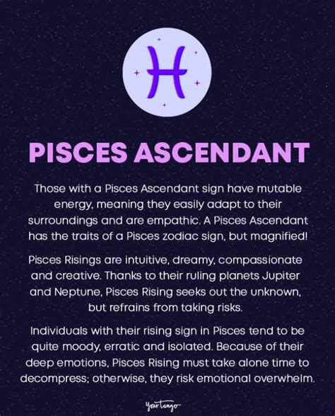 Pisces Rising Sign What Pisces Ascendant Means In Your Chart Yourtango