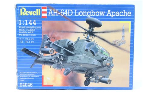 Revell Rev Ah D Longbow Apache