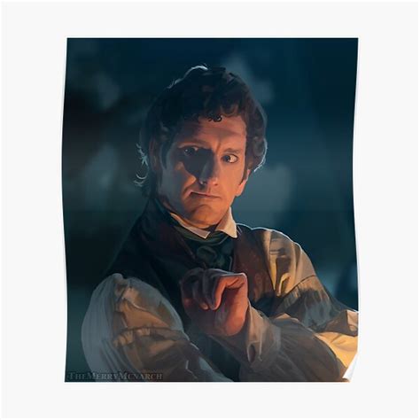 Bbc Ghosts Thomas Thorne Painting Poster For Sale By Quixilvrr