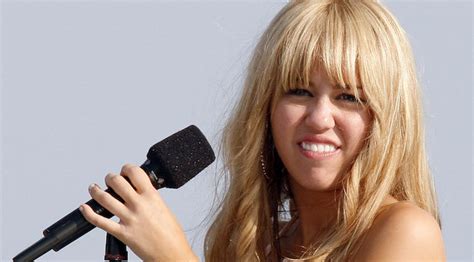 Watch Miley Cyrus Hannah Montana Anniversary Throwback