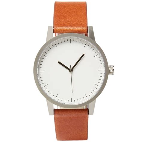 Simple Watch Co. Kent 38 Watch Tan, Silver & White | END. (AU)