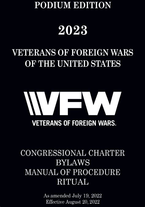 Vfw Post Meeting Script Step By Step With Key Phrases Vfw New Haven