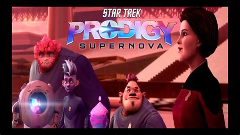 Star Trek Prodigy Ending Scene Season Finale Supernova Part 2 YouTube