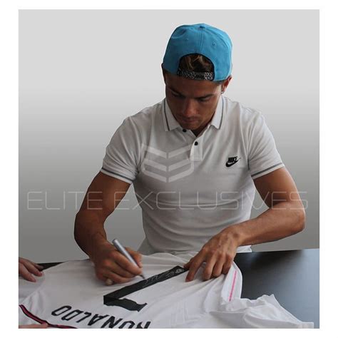 Cristiano Ronaldo Signed Shirt - Real Madrid - Elite Exclusives