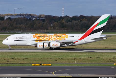 A Eov Emirates Airbus A Photo By Michael Stappen Id