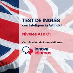 El mejor Test de Inglés Online Innova Idiomas