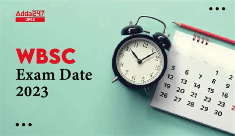 Wbcs Exam Date Out Also Check Wbcs E Admit Card