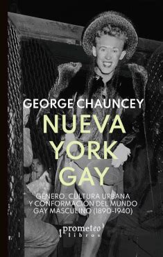 Libro Nueva York Gay Chauncey George Marcial Pons Librero