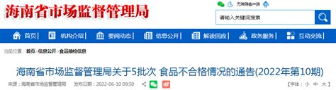 海南省市场监管局抽检水果制品26批次 合格25批次 中国质量新闻网