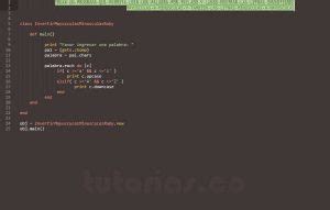 Poo Ruby Invertir Mayusculas Y Minusculas Tutorias Co