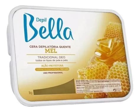 Cera Quente Em Barra Depil Bella Mel Deo Kg Mercadolivre