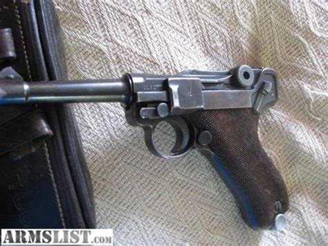 German Luger P08 Serial Numbers - ccbaldcircle