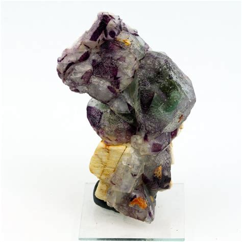 Superiore Fluorite Con Tormalina Cristallo Su Matrice Catawiki