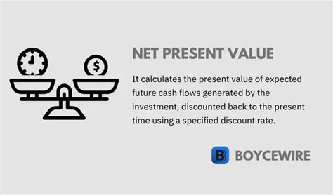 Net Present Value Definition Formula And Example Boycewire