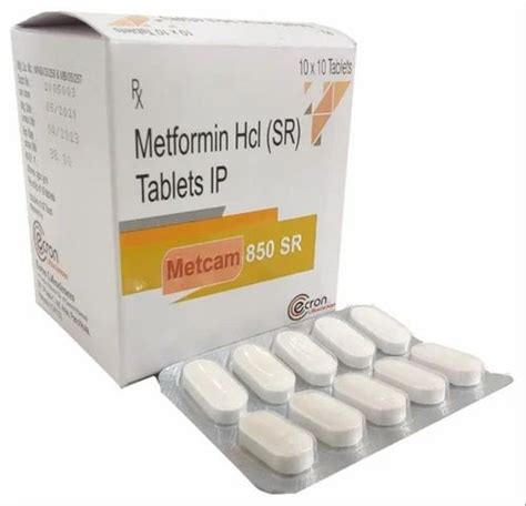 Metoprolol Succinate 100mg Er Metoron Xl 100 At ₹ 150strip