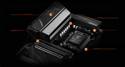 GIGABYTE B650 AORUS ELITE AX AM5 LGA 1718 AMD B650 ATX Motherboard DDR5