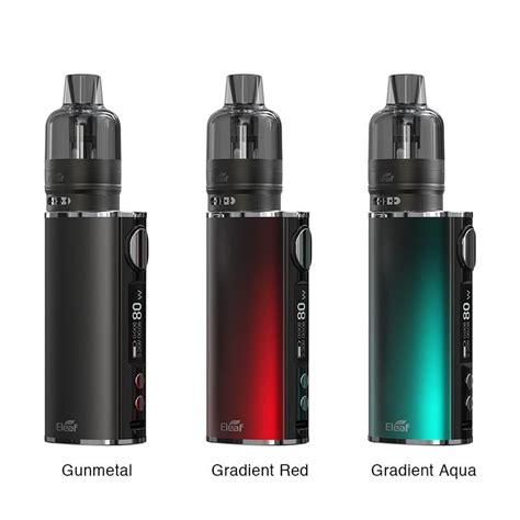 Eleaf Istick T80 80w Kit 3000mah With Gtl Pod Tank Uk Vape Store E Cig Clouds