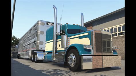 Rollin 389 Bull Hauler ATS YouTube