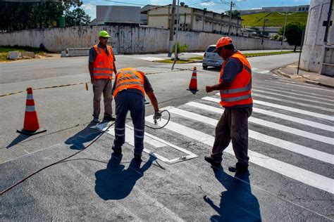 Prefeitura Revitaliza Sinalização Viária Do Município Notícias