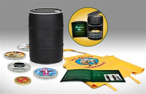 Breaking Bad The Complete Series Blu Ray Details Revealed Pictures