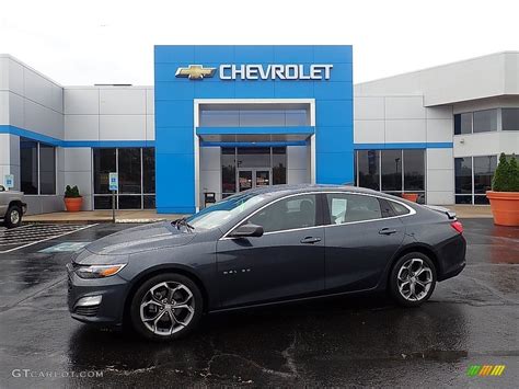 Shadow Gray Metallic Chevrolet Malibu Rs Photo