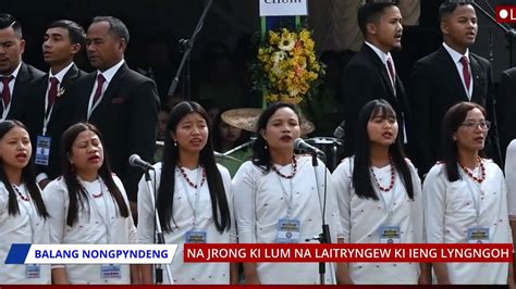 NA JRONG KI LUM NA LAITRYNGEW KI IENG LYNGNGOH MISSIONARY KI PEIT IAP