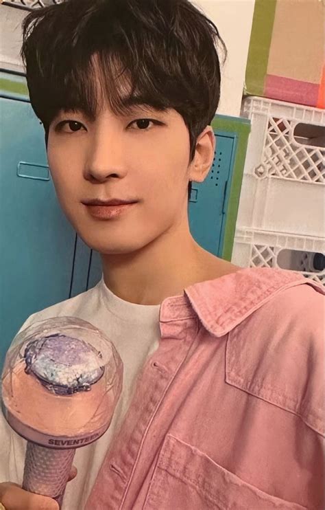 Wonwoo Caratland Caratzone Pc Scan Seventeen Wonwoo