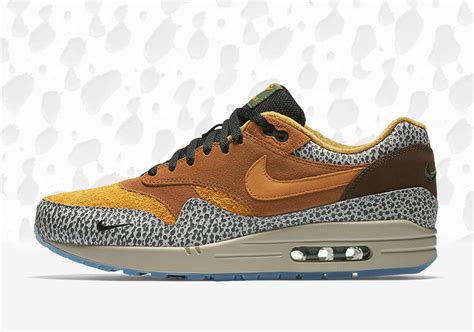 Nike Air Max 1 Safari 665873 200 SneakerNews