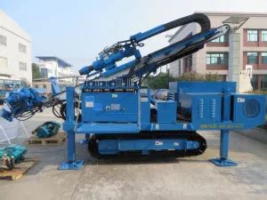 Mdl C Ground Drilling Machine Ceawler Mounted China Hydraulic Rig