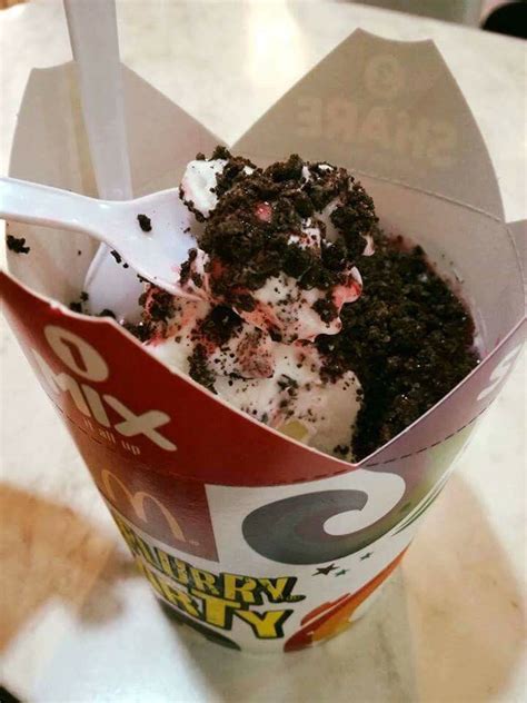 Mcdonalds Introduces A Large Sized Mcflurry That You Can Share With