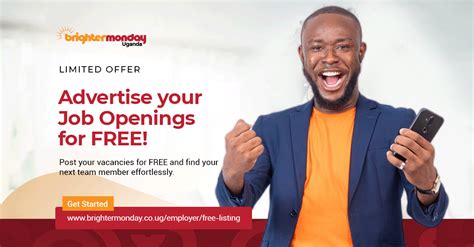 Post Your Job Roles For Free On Brightermonday Uganda 🌟