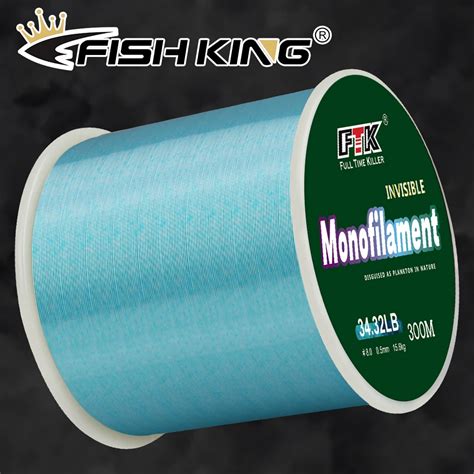 Fish King Fluorocarbon Coated Fishing Line D Invisible Spoted Super