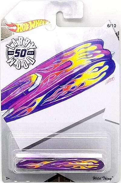Larry Wood Years of Designのラインナップまとめミスターホットウィール 年の集大成シリーズ Hot Wheels 情報まとめ ホットウィール にわかマニア