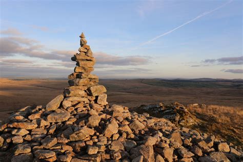 Cairn On Summit Of Brown Willy Bob Jones Geograph Britain And Ireland