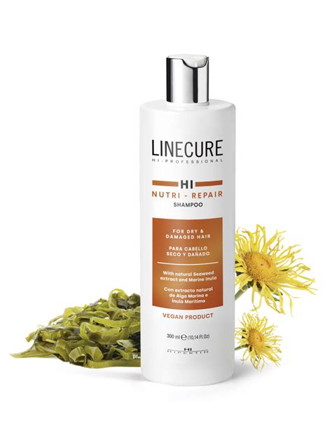 Восстанавливающий шампунь Linecure «Nutri-Repair» Hipertin