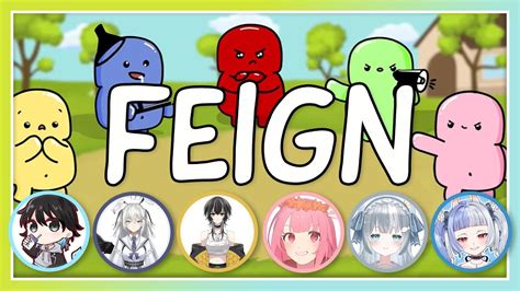 【6人】真のバカは誰だ！？おバカ人狼で最強決定戦【feign】 Youtube