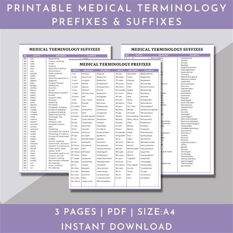 Free Printable Medical Terminology Flashcards Free Templates Printable