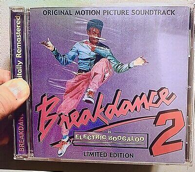 Breakdance Electric Boogaloo Original Non Bootleg Factory Sealed