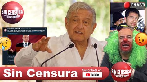 En Vivo Brozo Ofende A Amlo Claraluz Del Pri A Morena Nl Loret