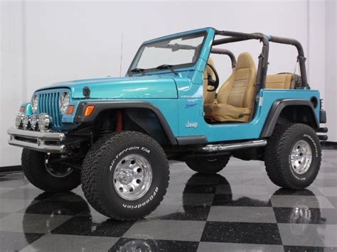 1997 Jeep Wrangler Paint Colors