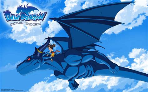 Blue Dragon Anime Wallpapers Top Free Blue Dragon Anime Backgrounds - Riset