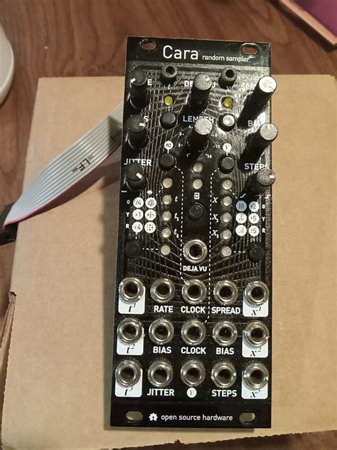 Momo Modular Antumbra Cara Micro Mutable Instruments Marbles Reverb