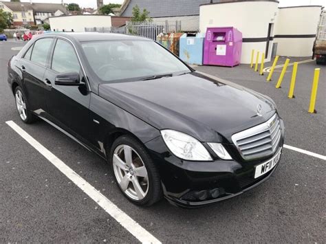 2011 Mercedes Benz E Class 2 1 E220 CDI BlueEFFICIENCY SE 4dr In