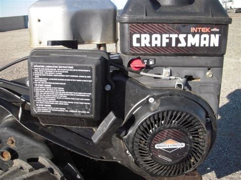 Craftsman Hd 14 Rear Tine Tiller