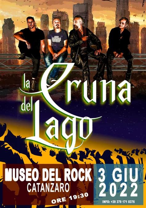 Catanzaro La Cruna Del Lago Presenta Il Nuovo Album Al Museo Del Rock