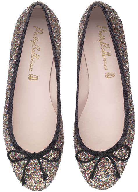 Pretty Ballerinas Glitter Pretty Ballerinas Balerinas Shoes