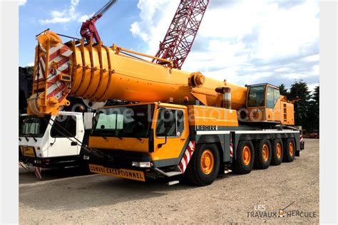 All Terrain Mobile Crane Liebherr LTM 1200 1 Look On The Map Using