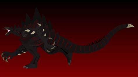 Hakaishin Godzilla Running by VenomNightmare1 on DeviantArt