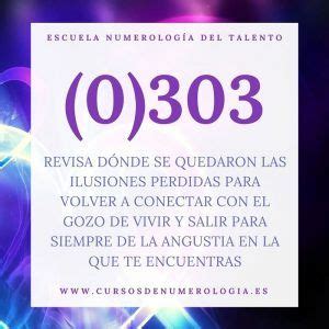 Numero 303 Y 0303 Numerologia Espiritual Angeles Cursos De Numerologia